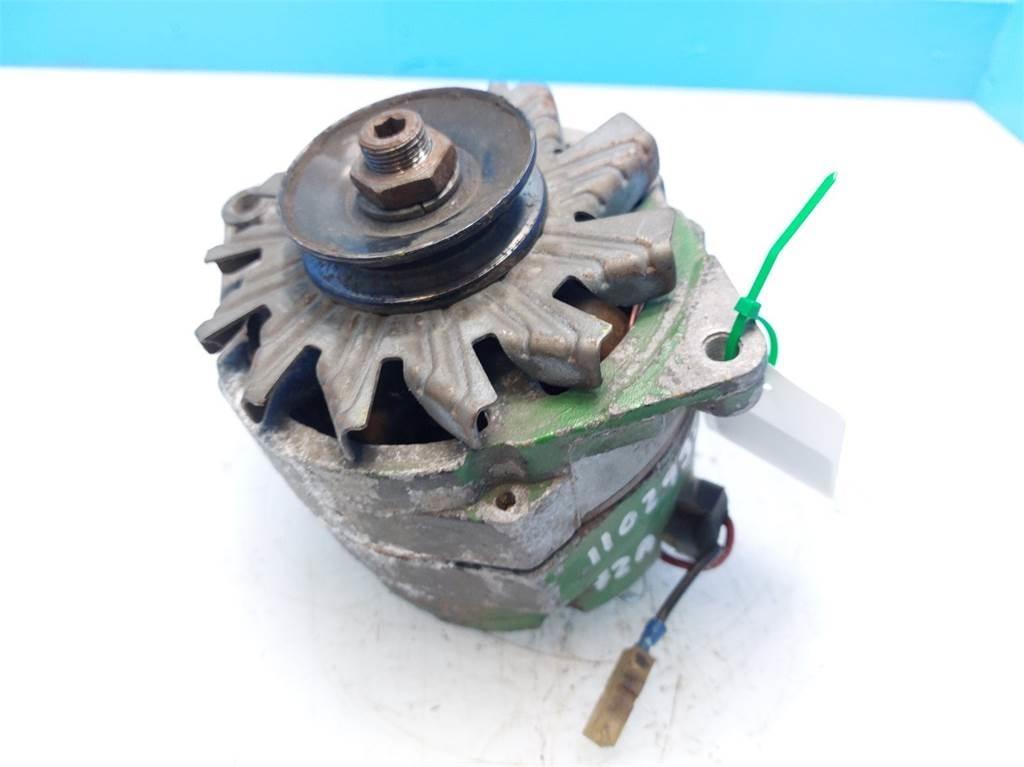 John Deere 644C Electronics