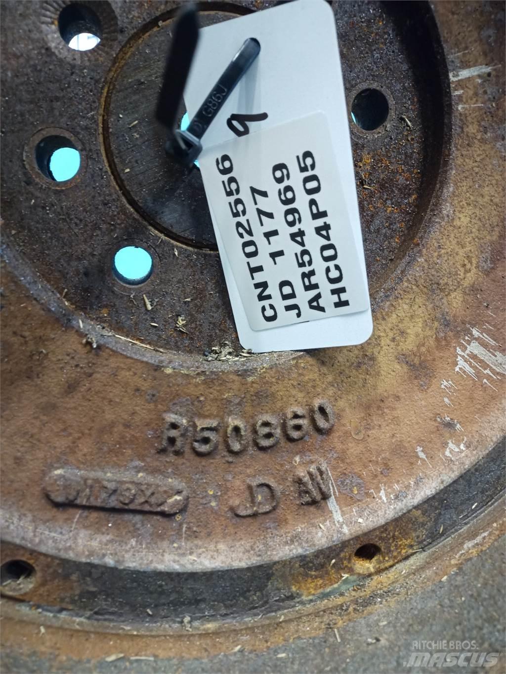 John Deere 6466 Motoren