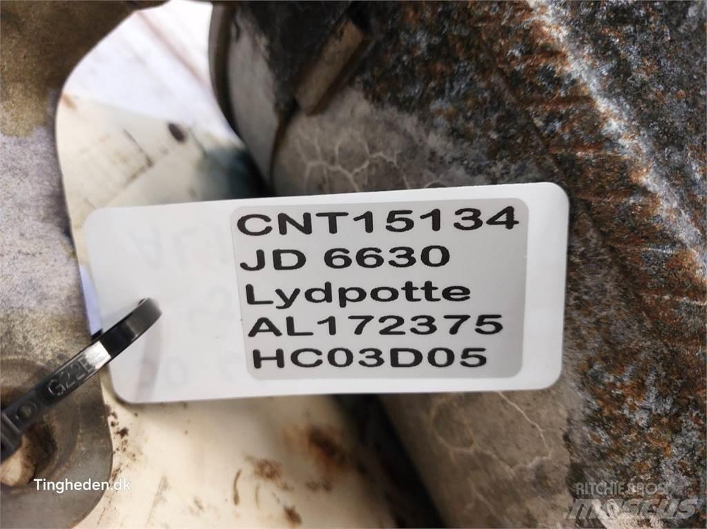 John Deere 6630 Motoren