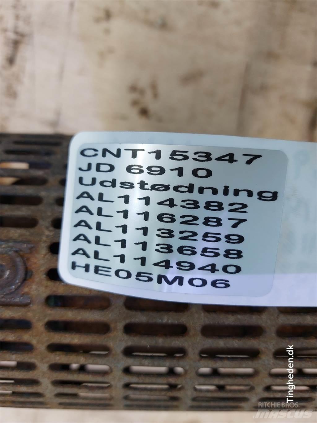 John Deere 6910 Motoren