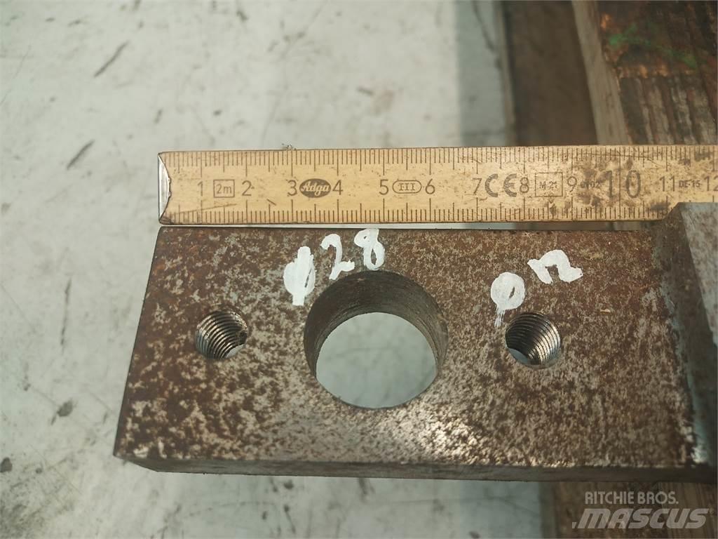 John Deere 7400 Hooi en voedermachine accessoires