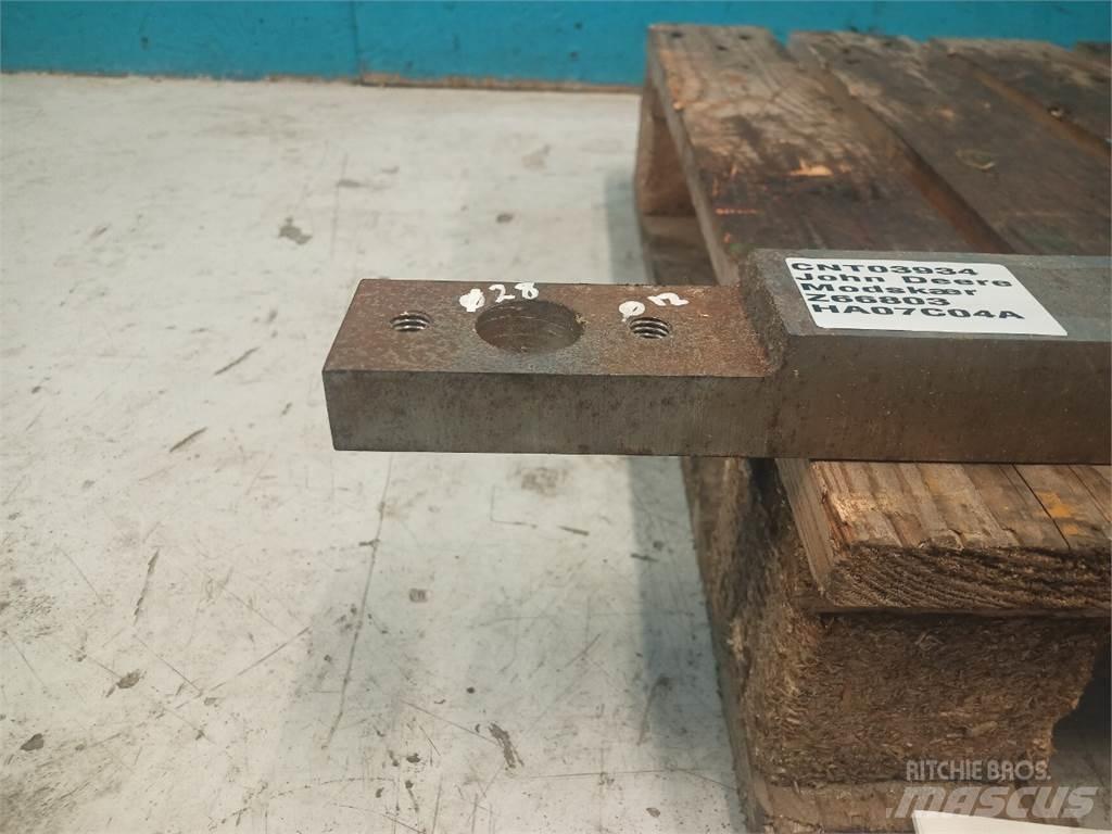 John Deere 7400 Hooi en voedermachine accessoires