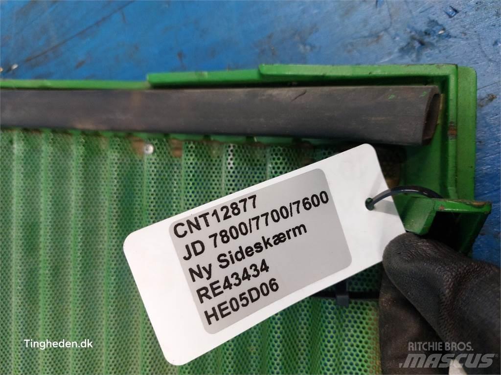 John Deere 7800 Overige accessoires voor tractoren