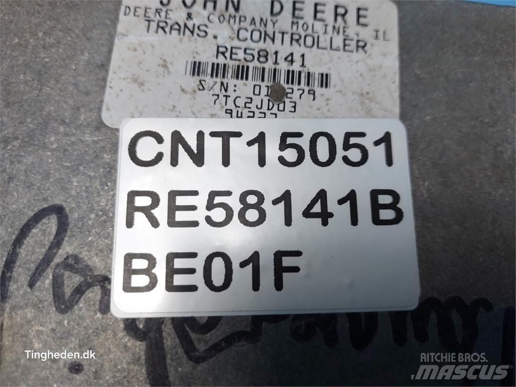 John Deere 7800 Electronics
