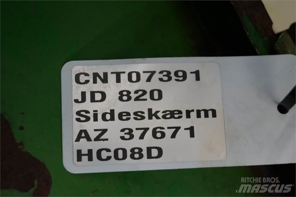 John Deere 820 Accessoires voor maaidorsmachines