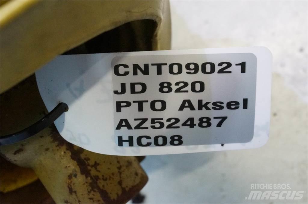 John Deere 820 Accessoires voor maaidorsmachines
