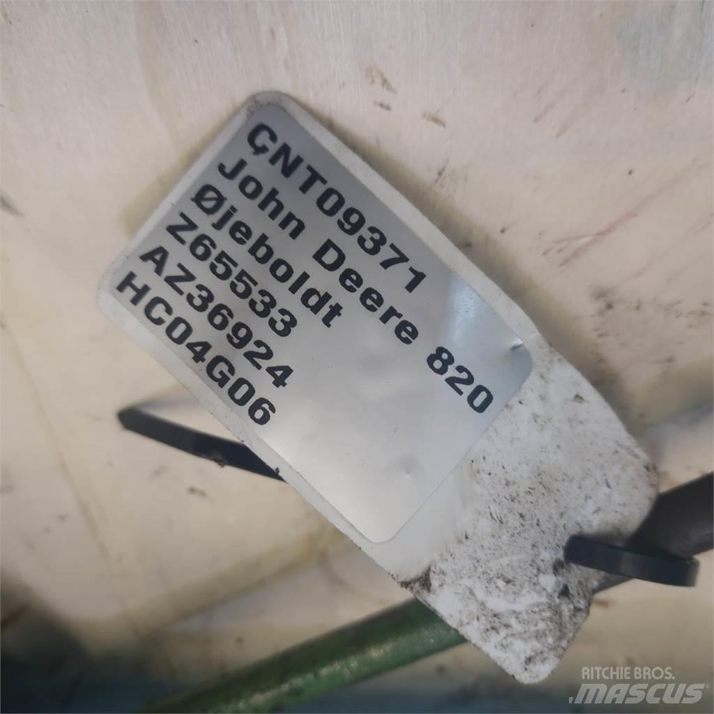 John Deere 820 Accessoires voor maaidorsmachines