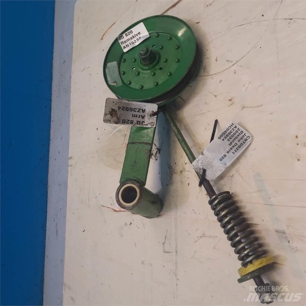 John Deere 820 Accessoires voor maaidorsmachines