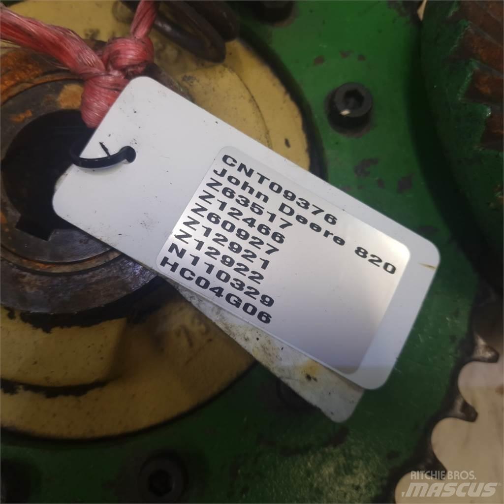 John Deere 820 Accessoires voor maaidorsmachines