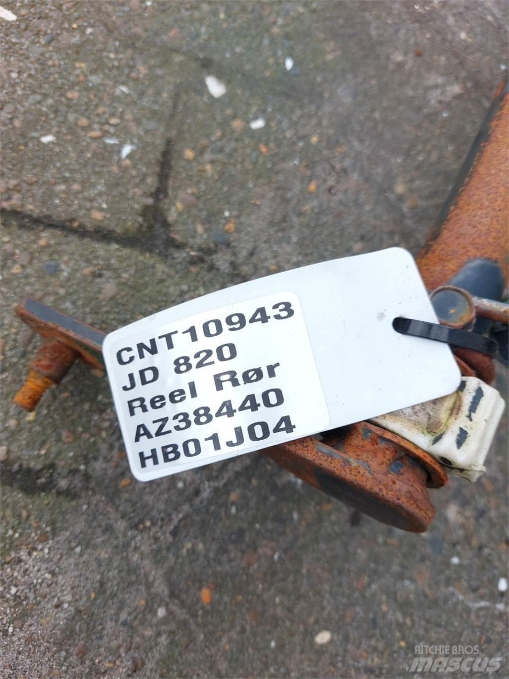 John Deere 820 Accessoires voor maaidorsmachines