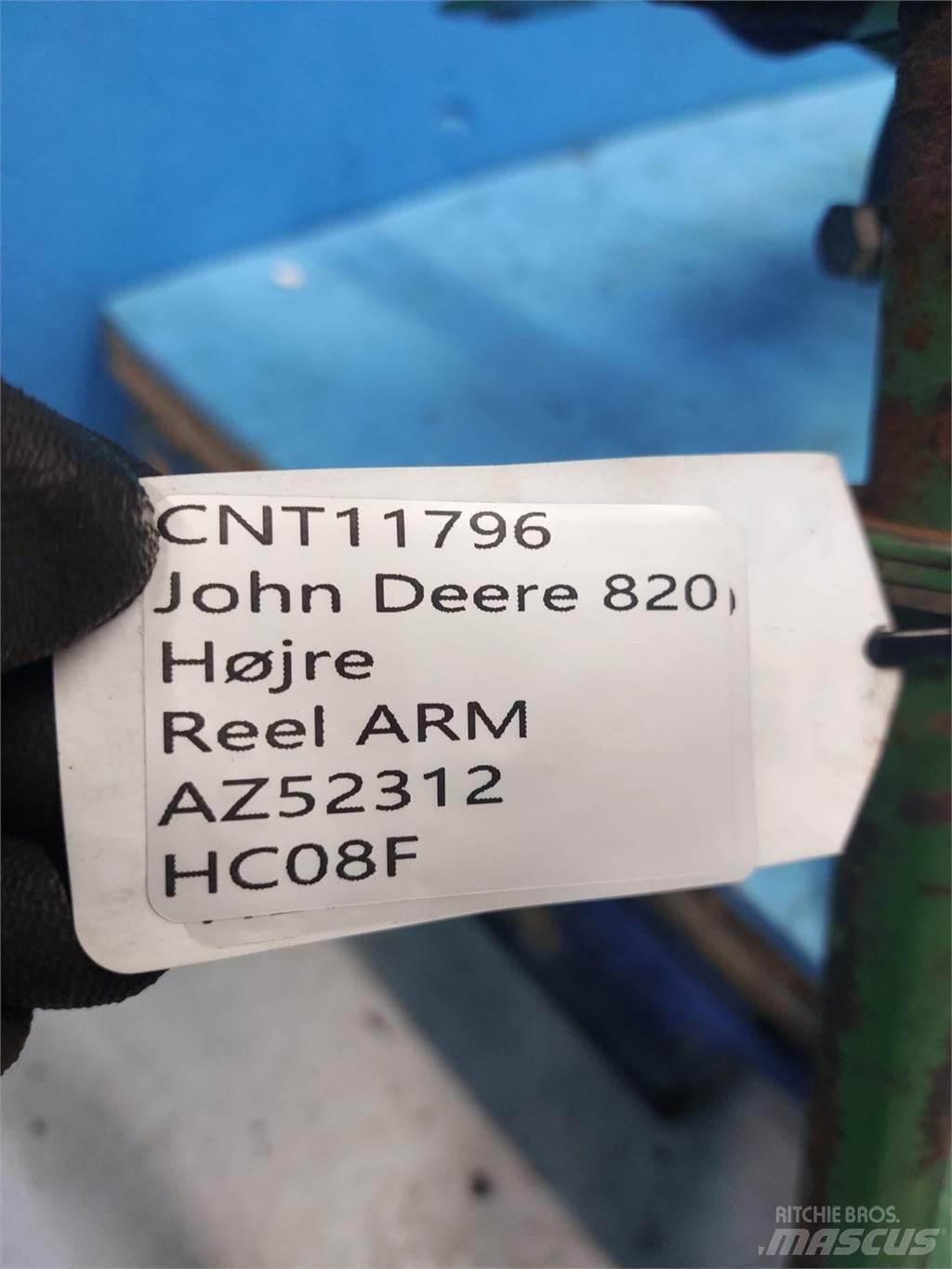 John Deere 820 Accessoires voor maaidorsmachines