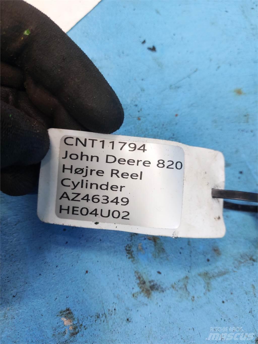 John Deere 820 Accessoires voor maaidorsmachines