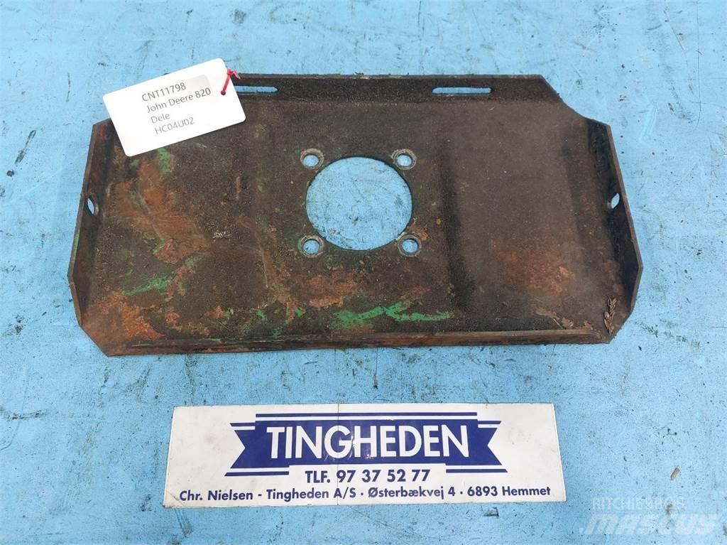 John Deere 820 Accessoires voor maaidorsmachines