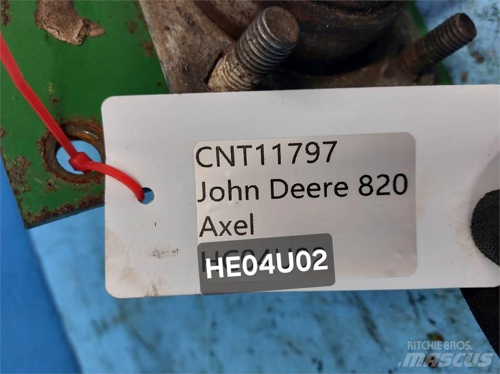 John Deere 820 Accessoires voor maaidorsmachines