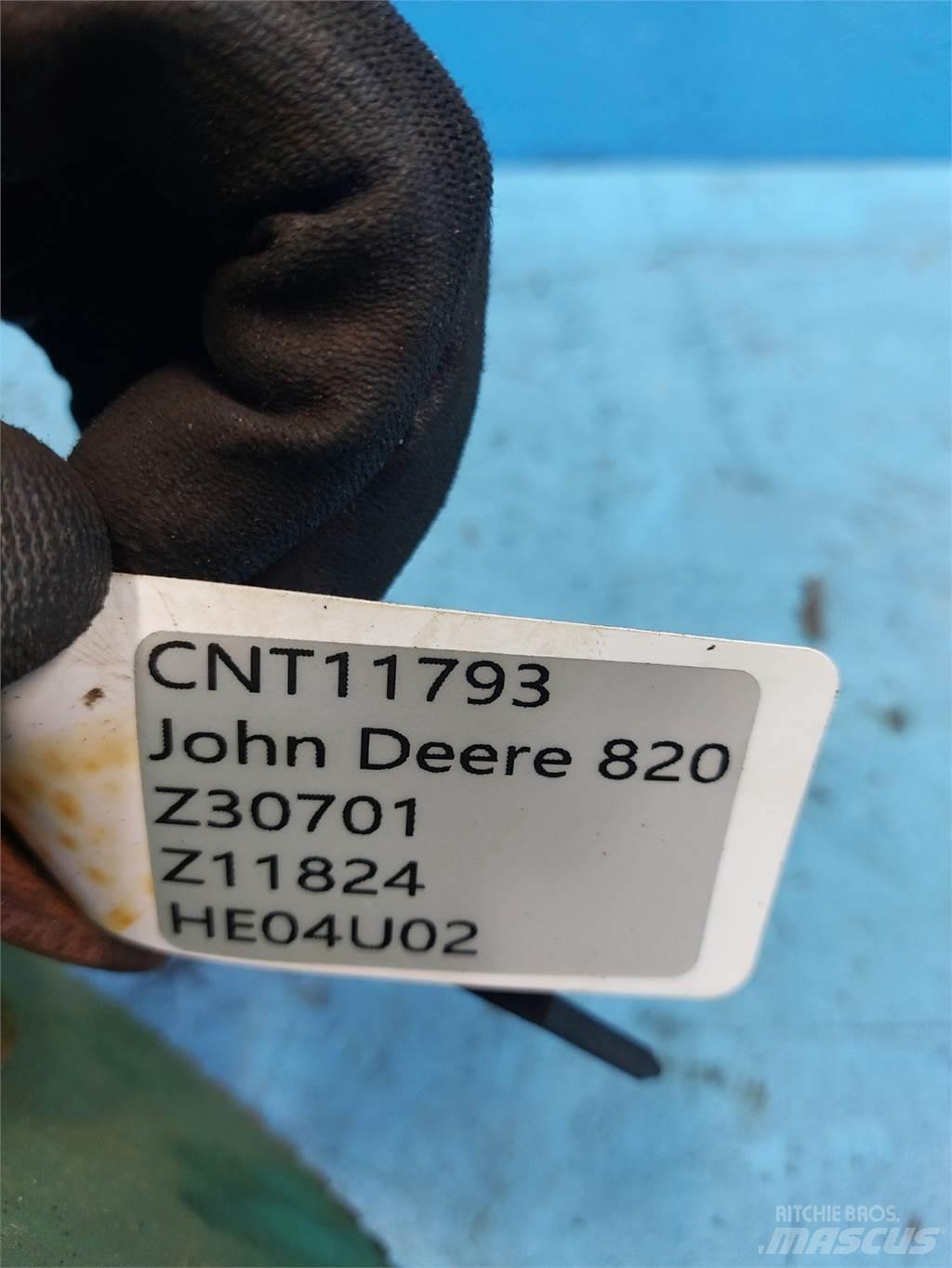 John Deere 820 Accessoires voor maaidorsmachines