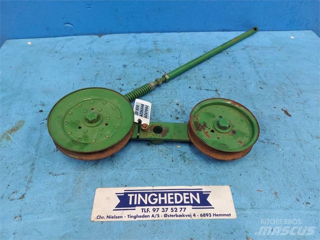 John Deere 820 Accessoires voor maaidorsmachines