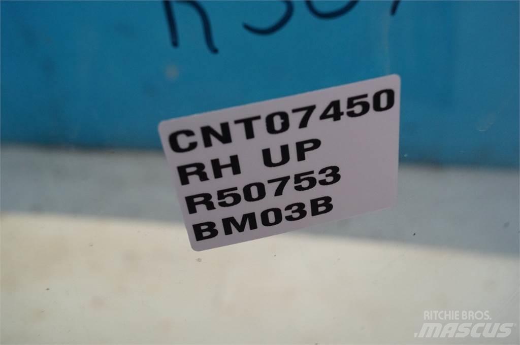 John Deere 8850 Cabine en interieur