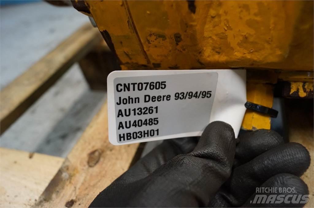 John Deere 93 Transmissie