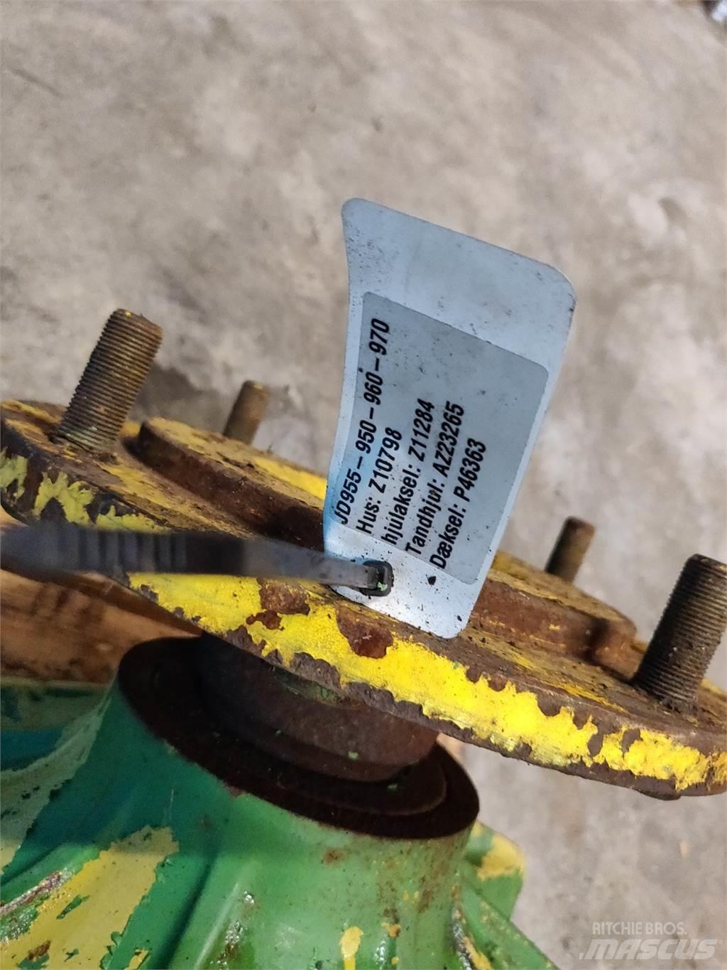 John Deere 950 Accessoires voor maaidorsmachines