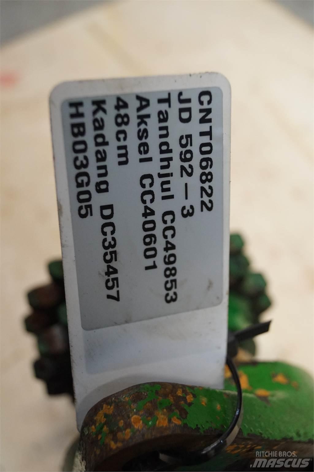 John Deere 952 Overige accessoires voor tractoren