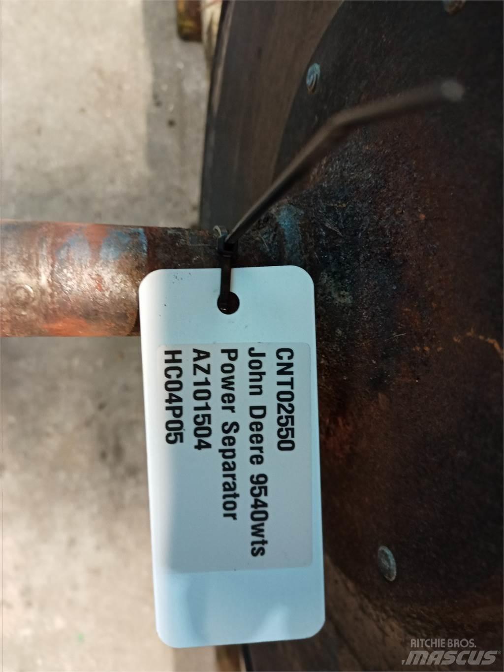 John Deere 9540 Accessoires voor maaidorsmachines