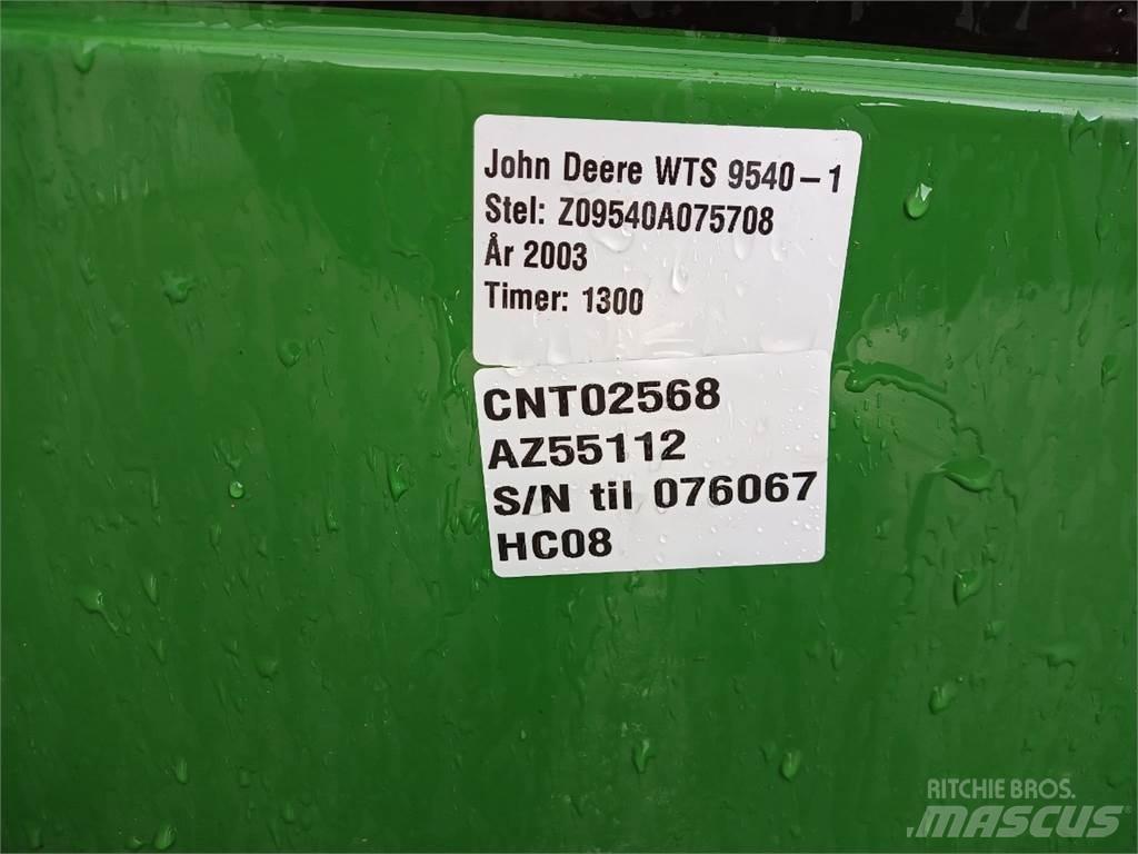John Deere 9540 Landbouw - overige