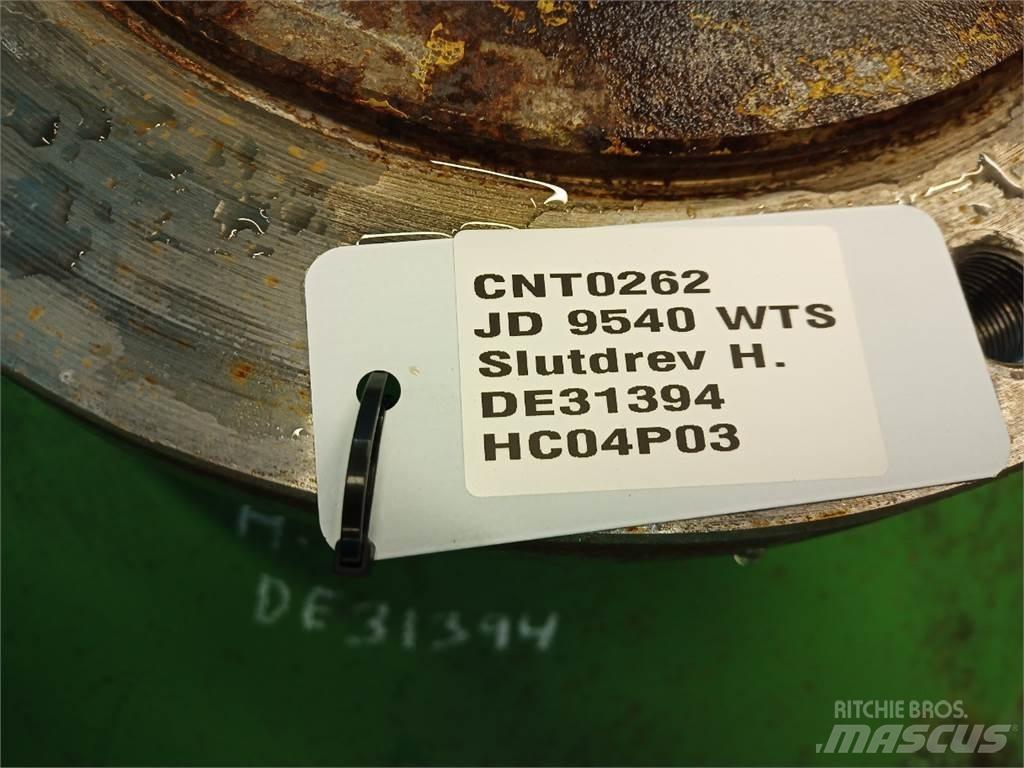 John Deere 9540 Accessoires voor maaidorsmachines