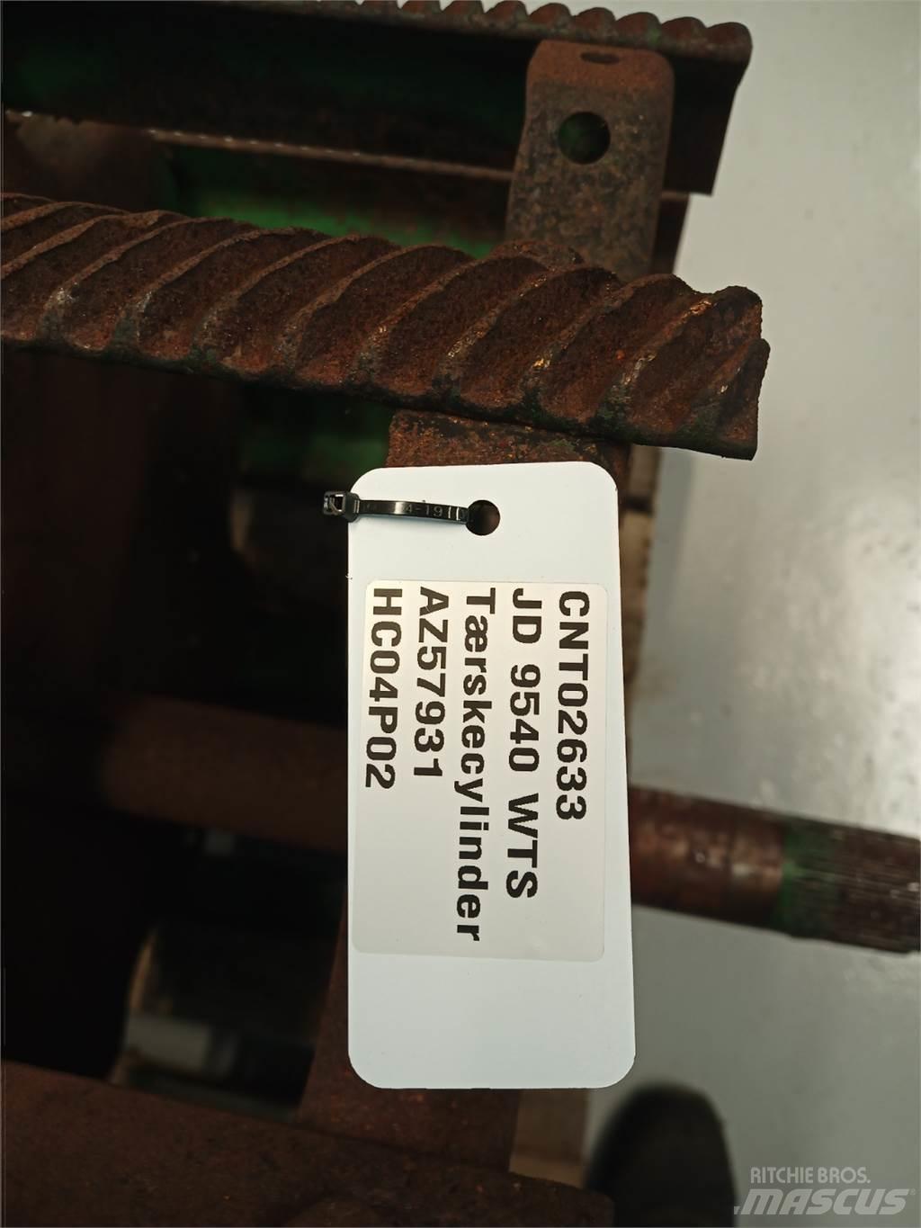John Deere 9540 Accessoires voor maaidorsmachines