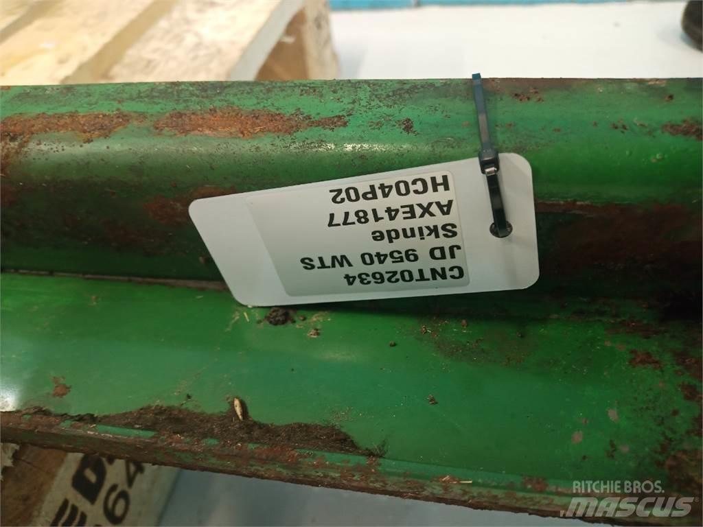 John Deere 9540 Accessoires voor maaidorsmachines