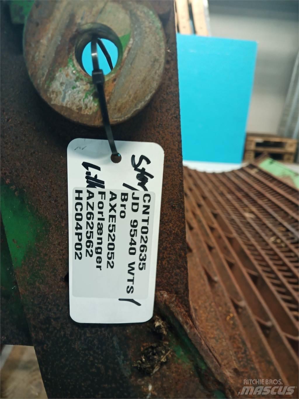 John Deere 9540 Accessoires voor maaidorsmachines
