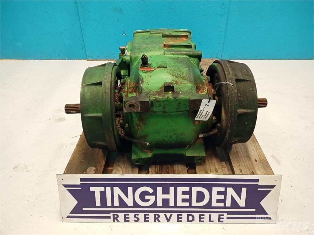 John Deere 9540 Transmissie