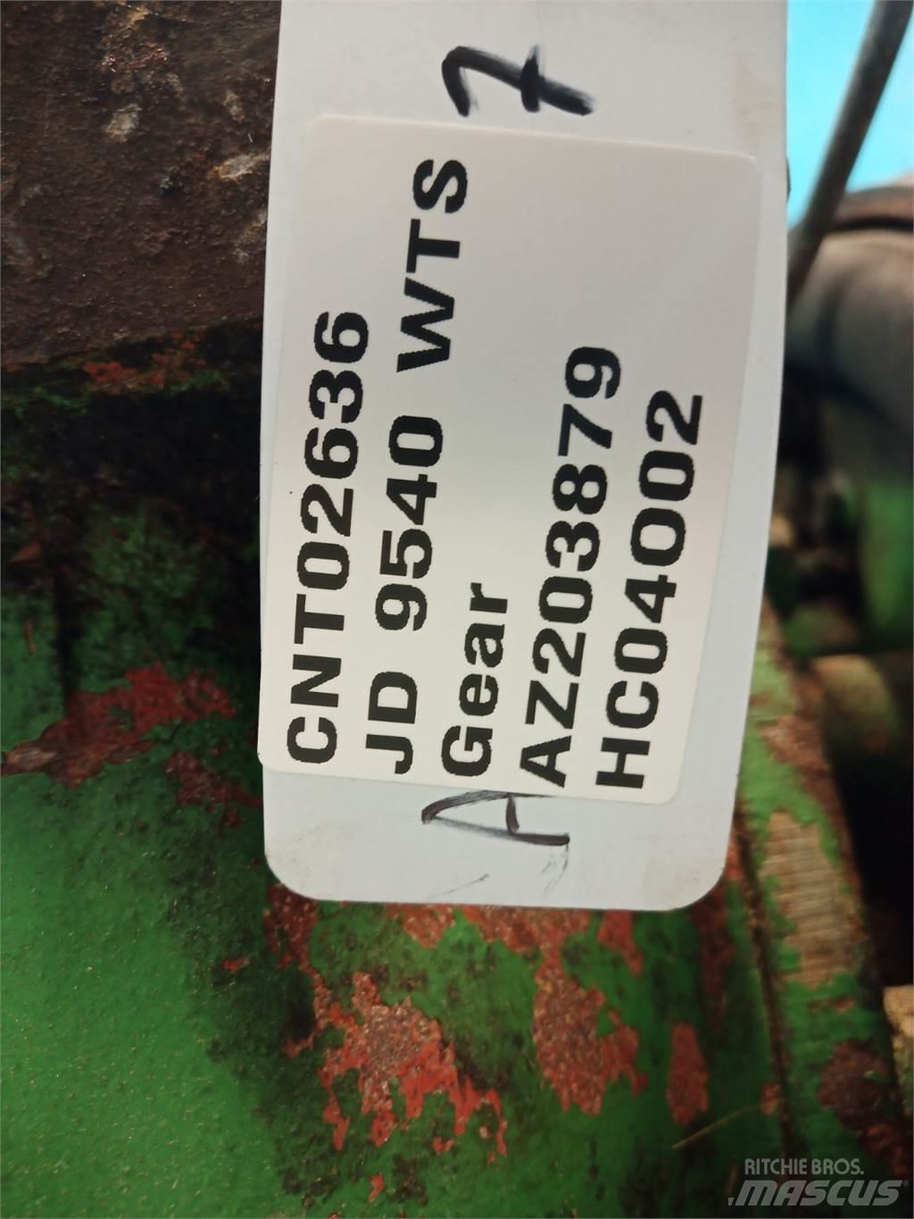 John Deere 9540 Transmissie