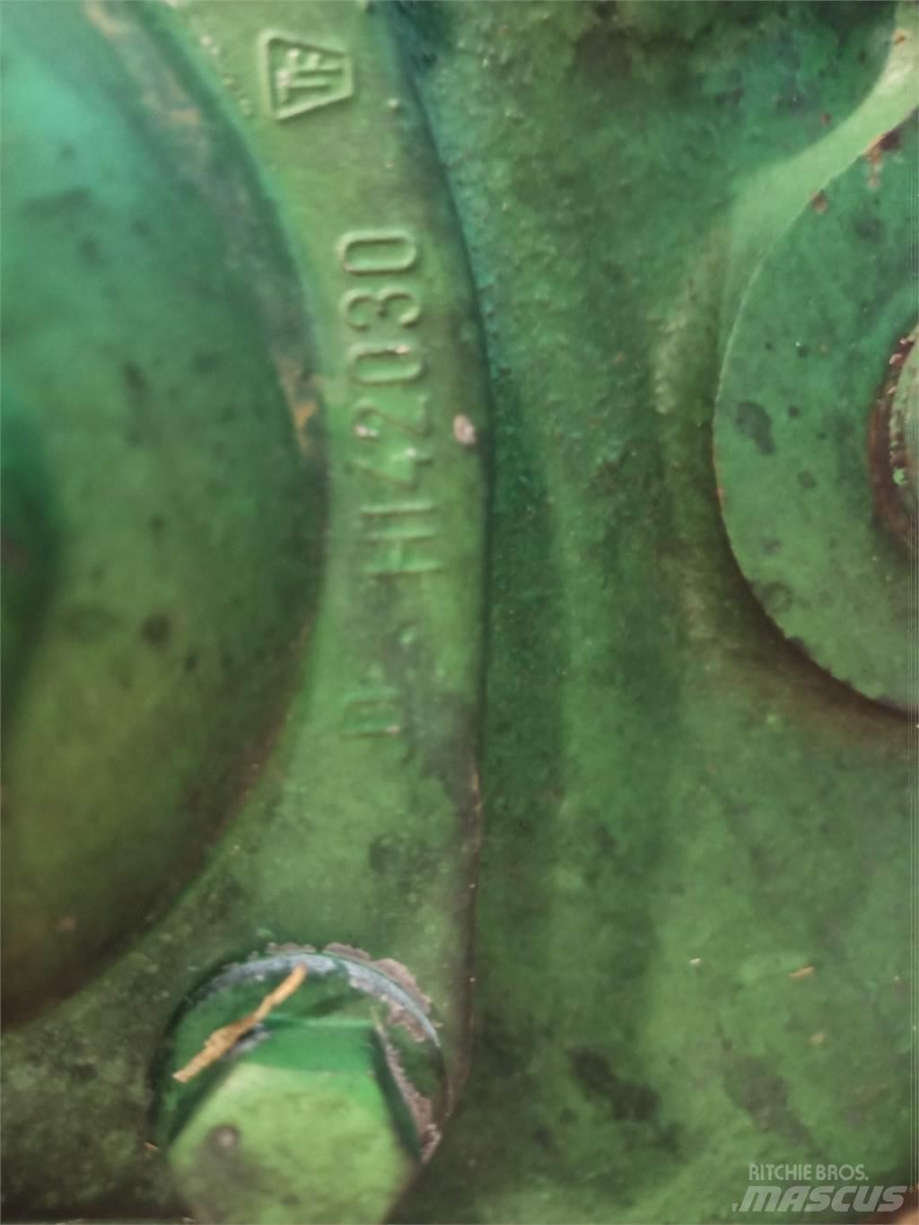 John Deere 9540 Transmissie