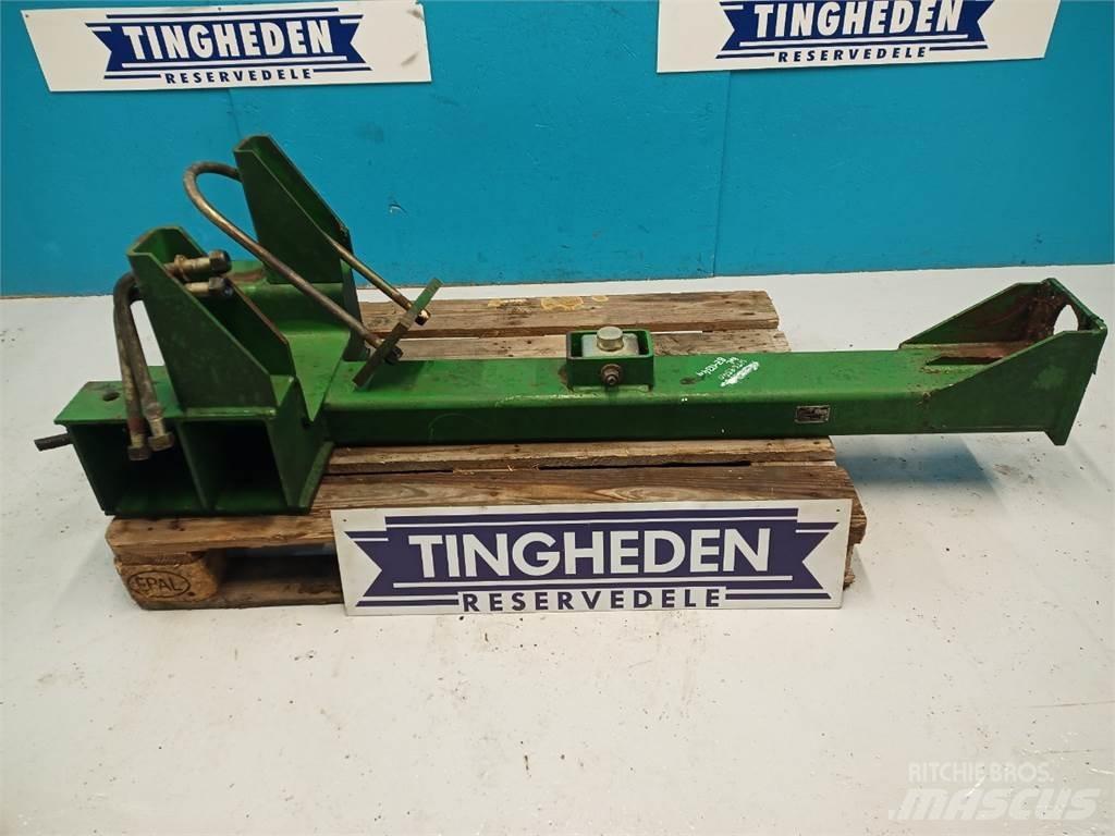 John Deere 9540 Accessoires voor maaidorsmachines
