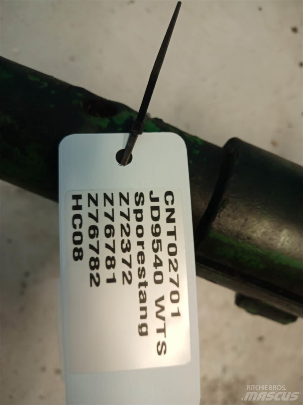 John Deere 9540 Accessoires voor maaidorsmachines