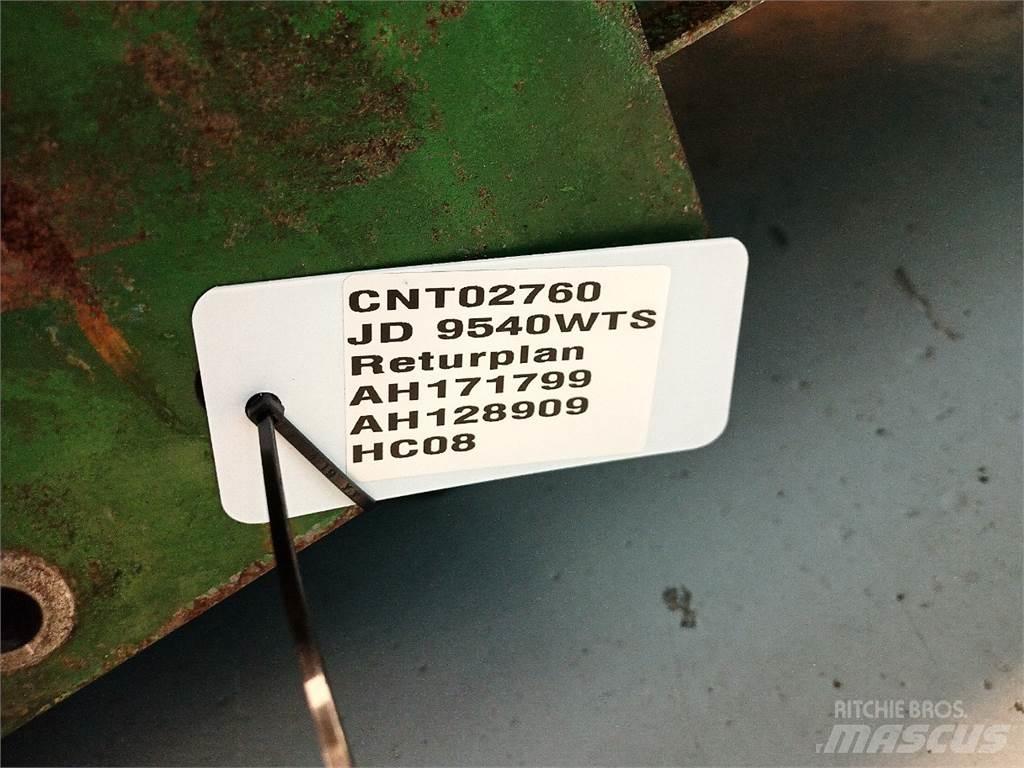 John Deere 9540 Zand- en zoutstrooimachines