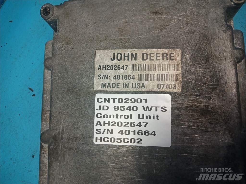 John Deere 9540 Electronics