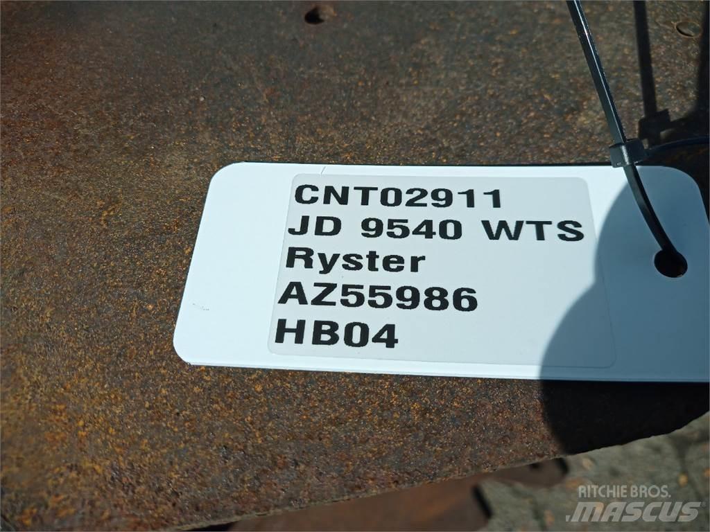 John Deere 9540 Accessoires voor maaidorsmachines