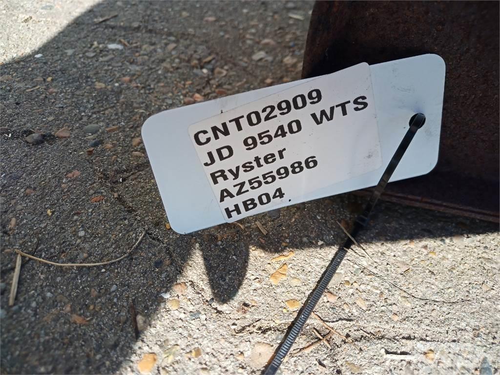 John Deere 9540 Accessoires voor maaidorsmachines