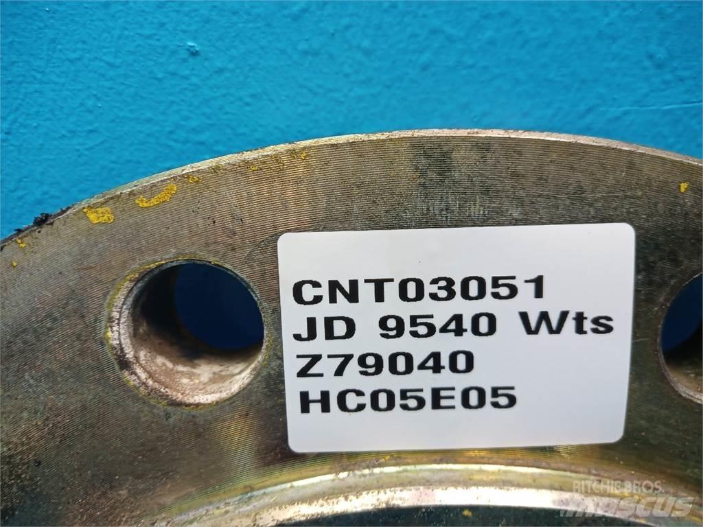 John Deere 9540 Banden, wielen en velgen