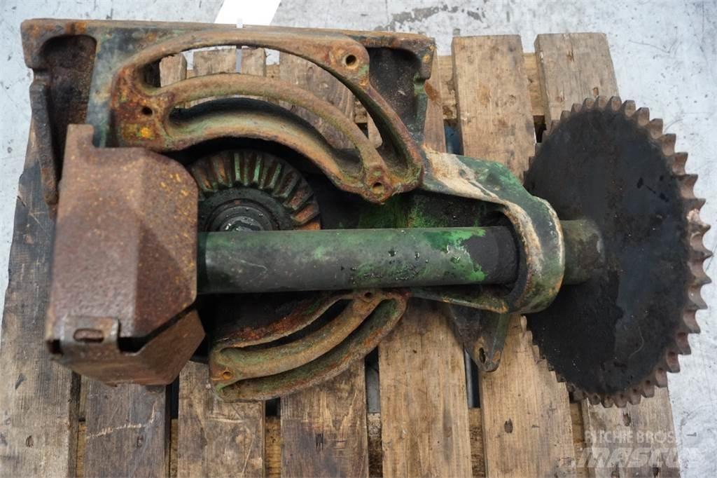 John Deere 9540 Accessoires voor maaidorsmachines