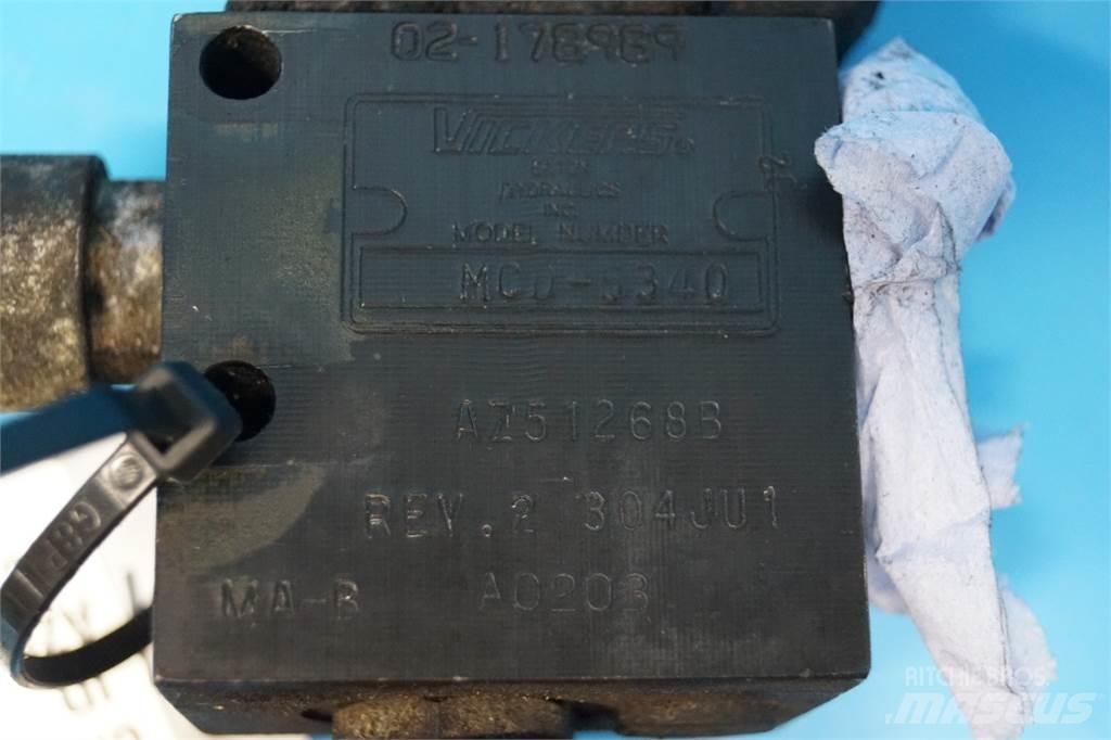 John Deere 9540 Hydraulics