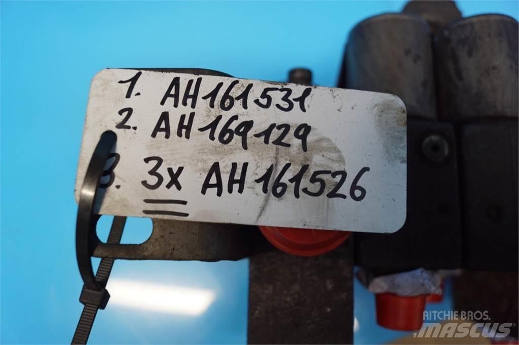 John Deere 9540 Hydraulics