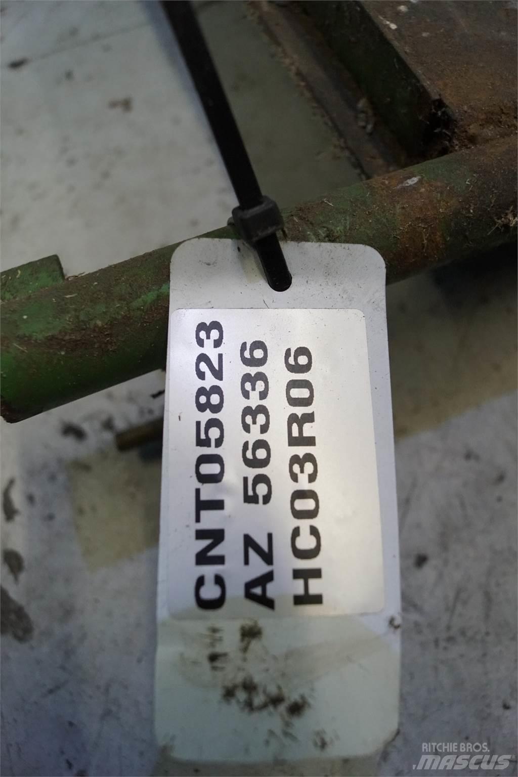 John Deere 9540 Accessoires voor maaidorsmachines