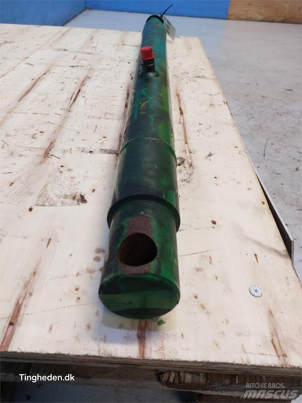 John Deere 9540 Hydraulics