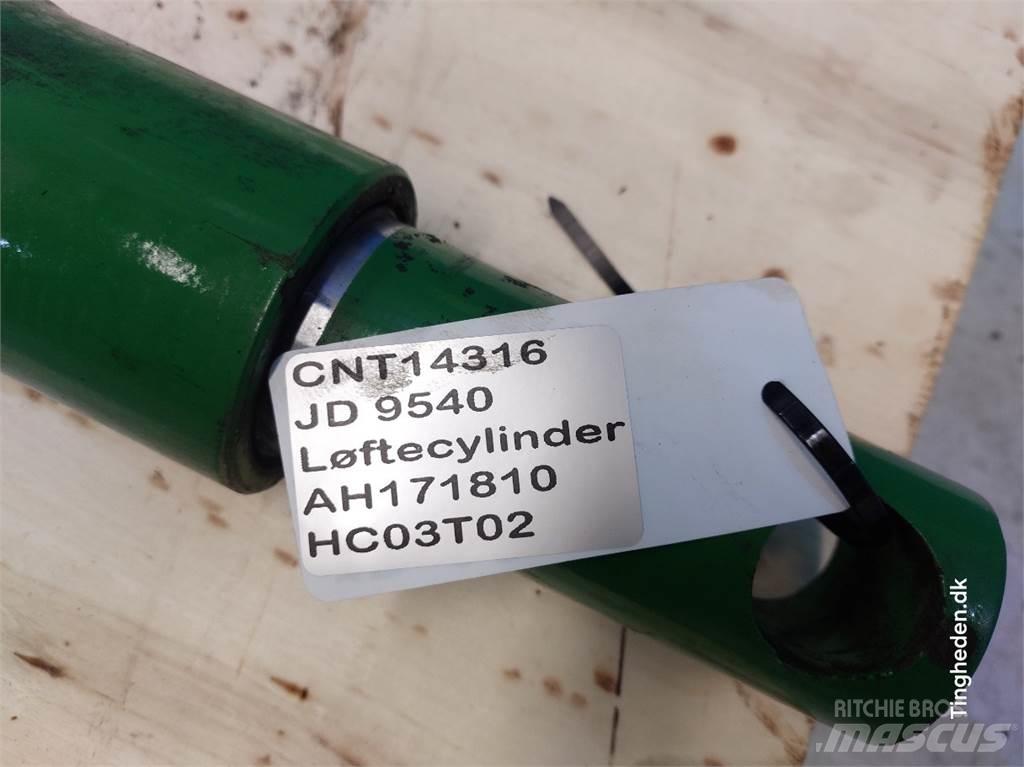 John Deere 9540 Hydraulics