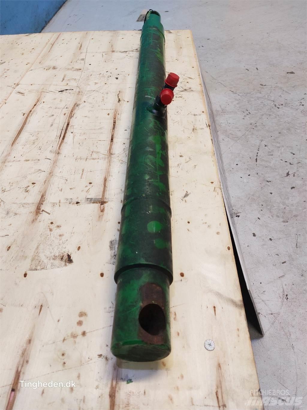 John Deere 9540 Hydraulics