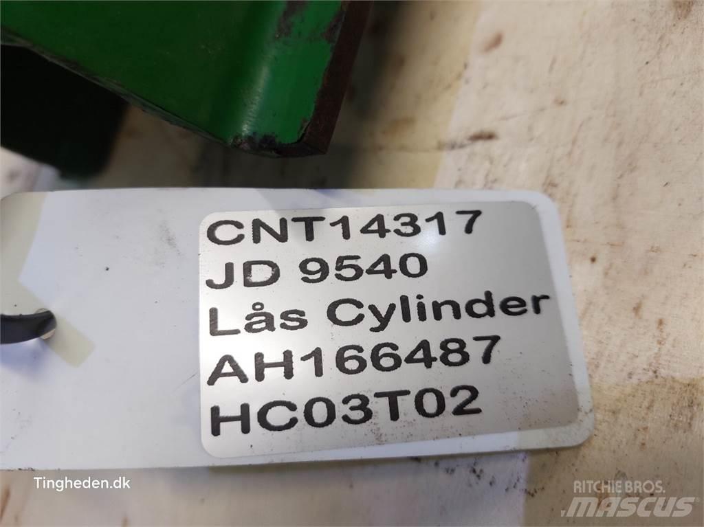 John Deere 9540 Hydraulics