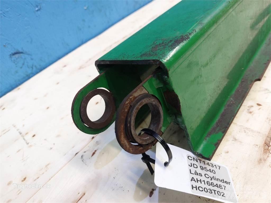 John Deere 9540 Hydraulics