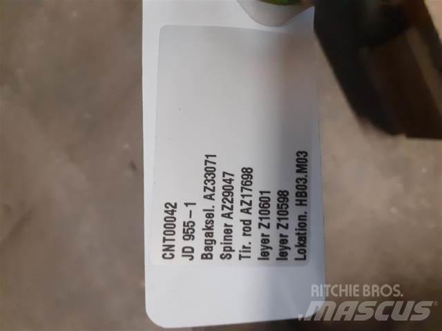 John Deere 955 Accessoires voor maaidorsmachines